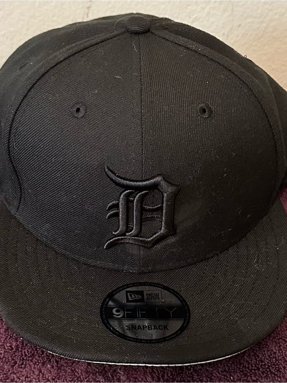 Detroit Tigers 9Fifty New Era Baseball hat cap SnapBack adjustable - Picture 2 of 8